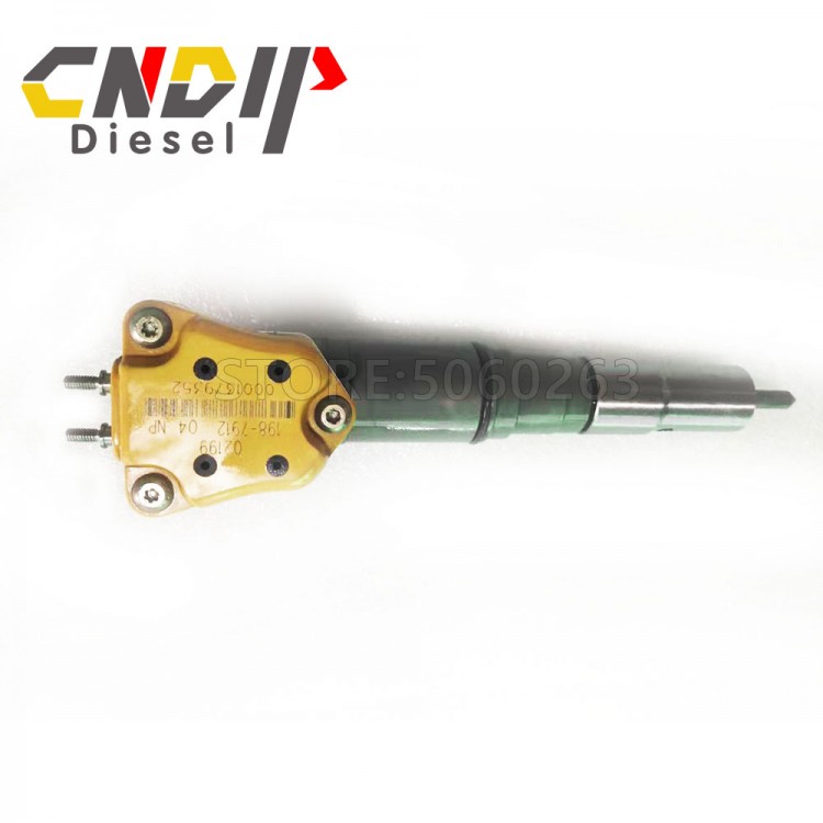 CNDIP 198-7912 Diesel Fuel Common Rail EUI Injector 198-7912 1987912 198 7912