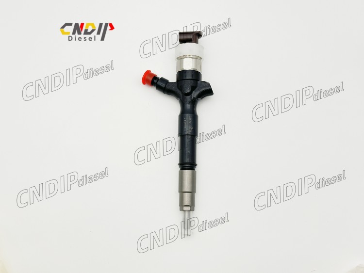 High quality Hot Selling Compatible CNDIP Fuel Injector 295050-0180 with Toyota Hilux 2.5D 3.0D 1KD-FTV 2KD-FTV