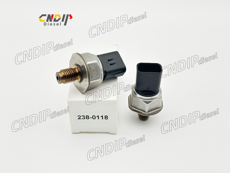 238-0118 diesel fuel oil Pressure Sensor 5PP4-1 For Caterpillar C02 320D Common Rail system Hydraulic Parts